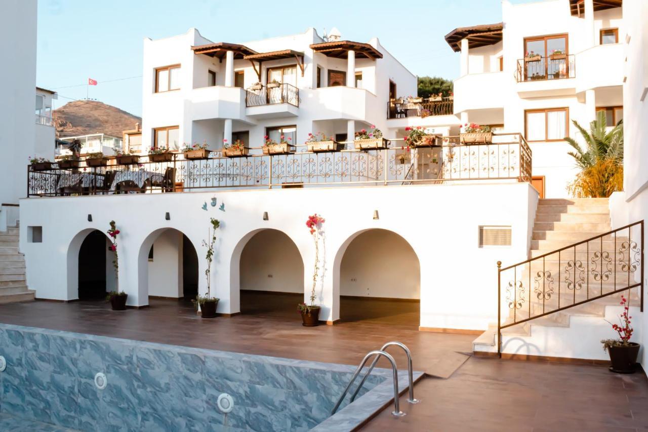 Turgutreis Apart Otel Bodrum Exterior foto