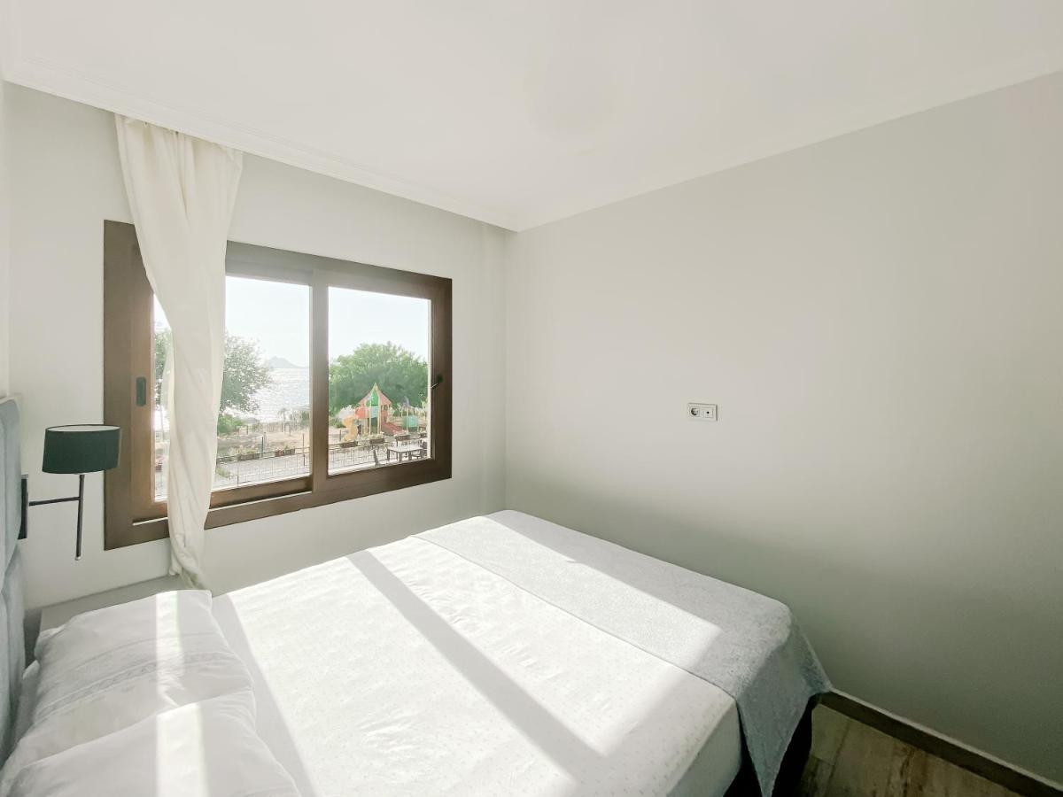 Turgutreis Apart Otel Bodrum Exterior foto